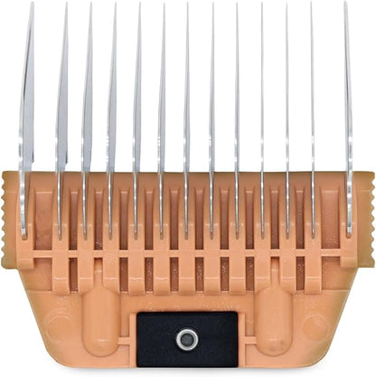 A Series Wide Metal Comb for Smooth Coat, Durable and Precise for Trimming and Finishing, Compatible with A Series Clippers (13mm 1/2" Metal Comb)