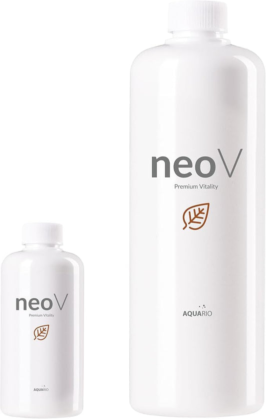 Neo V - Liquid Conditioner for Freshwater Fish Tank, Enhances Fish Health, Stabilizes Aquarium Water Quality, Ideal for Aquascaping - Water Conditioner for Aquarium Tank - 300ml