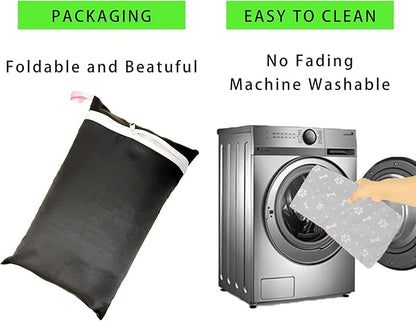 2 Pack Dog Playpen Cover and Bottom Pad Fits for 36 Inch 4 Panels Pet Playpen, Dog Crate Pad Puppy Play Pen Cover, Hoop and Loop Design (Note: Playpen Not Included). -Gray