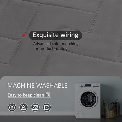 fuguitex Waterproof Dog Bed Cover Couch Cover for Pet Anti-Slip Cat Mat Pet Pad Blanket for Sofa Chair Recliner Bed Furniture Protrctor