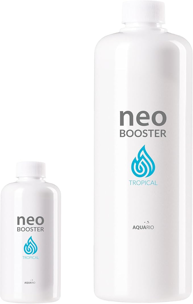 Neo Booster Tropical - Rapid Pollutant Removal, Shortens Filtration Cycle, Ideal for Planted Aquariums, All-in-One Aquarium Water Conditioner - Water Conditioner for Aquarium Tank - 1000ml