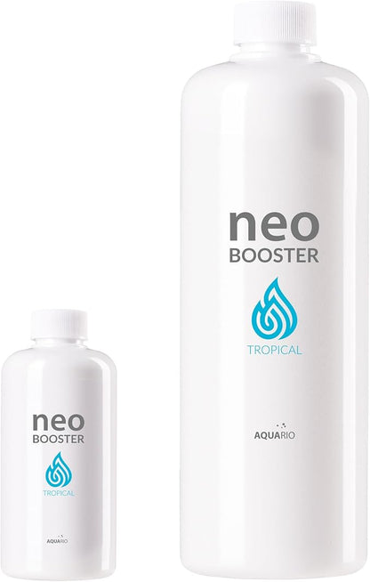 Neo Booster Tropical - Rapid Pollutant Removal, Shortens Filtration Cycle, Ideal for Planted Aquariums, All-in-One Aquarium Water Conditioner - Water Conditioner for Aquarium Tank - 300ml