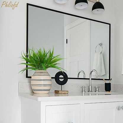 32 Pcs Artificial Grass Fake Plants 17.3in Outdoor Plants UV Resistant Faux Greenery Stems Fake Grass for Home Window Garden Office Patio Pathway Front Porch Halloween Décor Green