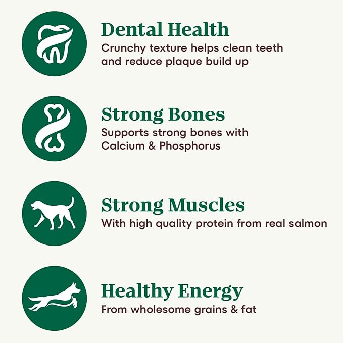 Nutro Natural Choice Small Bites Adult Dry Dog Food, Salmon & Brown Rice Recipe, 28 lb. Bag