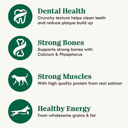 Nutro Natural Choice Small Bites Adult Dry Dog Food, Salmon & Brown Rice Recipe, 28 lb. Bag