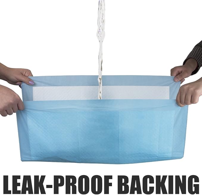 BV Puppy Pads Leak-Proof 600 Count 22"x 22" - Absorbent Pee Pads for Dogs with 6-Layer Design, Rapid Dry Sheet & Built-in Attractant - Dog Pad with Odor Control, Perfect for Puppies & Senior Dogs