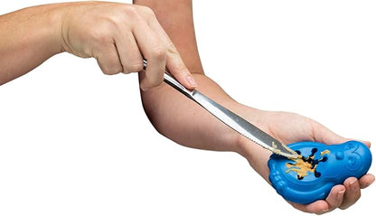 PetSafe Chilly Penguin, Freezable Dog Toy for Small Dogs, Fill and Freeze, Frozen Dog Toy to Fill with Treats, French Vanilla Scented, Interactive Pet Puzzle for Boredom or Separation Anxiety, Small