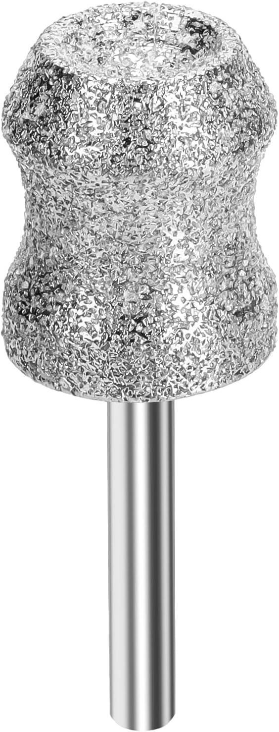 Dog Nail Grinder for Dremel - Safe and Painless Nail Trimmer Bits - 1/8" Pet Nail Grinder Wheel Work with Dremel Sanding Drums for Large Medium Small Dogs&Pets Nails Care