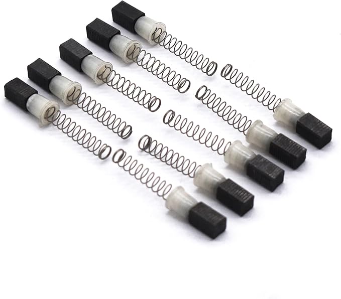 10 Packs Professional Repairing Parts, Replacement Carbon Brush for Hair Clipper Electric Motor Compatible with Oster A5 Classic 76 A5, and Powerline Pet Groomers
