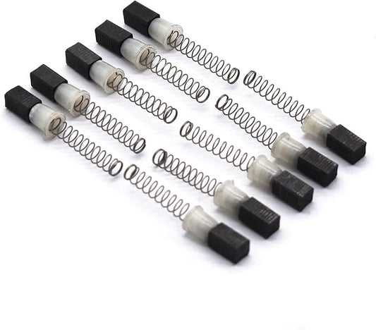 10 Packs Professional Repairing Parts, Replacement Carbon Brush for Hair Clipper Electric Motor Compatible with Oster A5 Classic 76 A5, and Powerline Pet Groomers