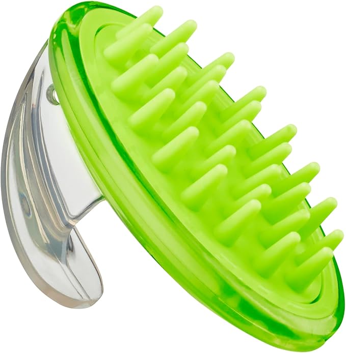CONAIRPROPET Pet Brush with Ergonomic Pet-It Design, Dog Brush for Shedding, Removing Dirt, Curry Comb