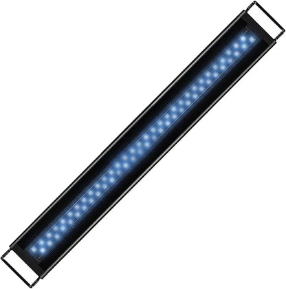 CURRENT USA ColorPlus Smart LED Aquarium Light 36 inch with App and Voice Control by Alexa & Google Home | Extra Vivid Colors for Freshwater Aquarium Fish Tank and Terrariums| Aluminum (36" to 48")