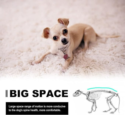 POPETPOP Dog Kennel Pet Folding Cage Collapsible Dog Cage Indoor Outdoor Dog Crate Small Metal Wire Dog Crate with Leak- Pan Portable Pet Cage for Puppy Cat Rabbit Large Dog Crate