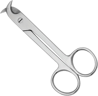 4.5" Dog Nail Scissors  Stainless Steel Clippers and Trimmers for Pets | Professional Grooming Tool for Precise and Safe Nail Trimming