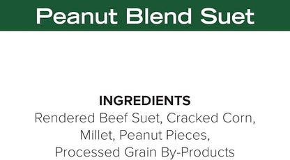 Blue Seal Nut Feast Suet Cakes for Wild Birds | No Mess Suet Feed with Variety of Nuts | Food for Woodpeckers, Cardinals, Siskins & Sparrows | Use with Suet Feeder | 11oz Seed Cake (6 Variety Pack)