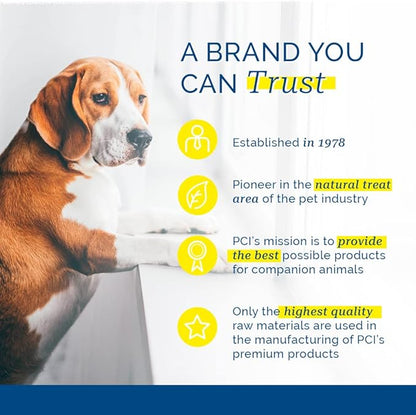 PCI Pet Center Inc Lamzearz - 24 Pack of Premium Lamb Ear Dog Treats