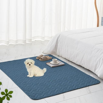 fuguitex Waterproof Dog Bed Cover Couch Cover for Pet Anti-Slip Cat Mat Pet Pad Blanket for Sofa Chair Recliner Bed Furniture Protrctor