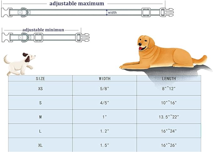 Lionheart glory Valentine's Day Collar, Pink Plaid Dog Collar for Medium Cute Dog Collars Spring Female Pet Gift Adjustable Heavy-Duty Dog Collar Holiday