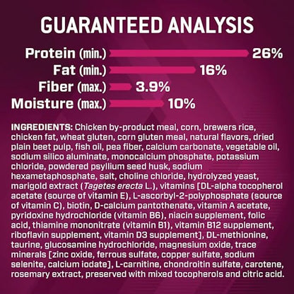 Eukanuba Premium Performance 26/16 Exercise Adult Dry Dog Food, 4.5 lb. Bag