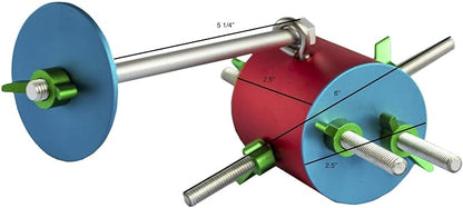 Barrel Bird Foraging Toy | Interactive Treat Dispenser | Promotes Natural Foraging Behavior | Bird Cage Accessories for Medium to Extra Large Birds | Colorful Toys for Parrots, Cockatiel, Cockatoos