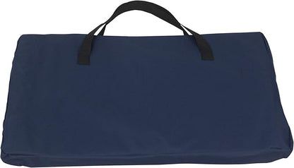 EliteField 2-Door Soft Pet Playpen (2 Year Warranty), Exercise Pen, Multiple Sizes and Colors Available for Dogs, Cats and Other Pets (52" x 52" x 32"H, Beige+Navy Blue)