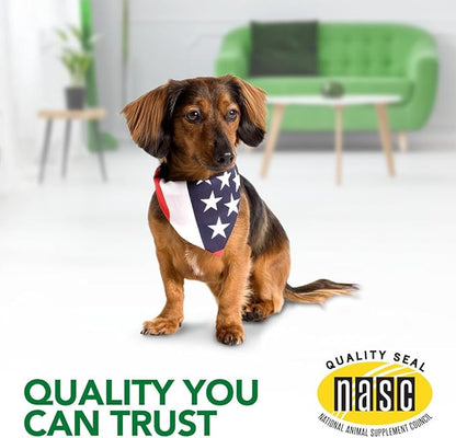 Vet’s Best Aches + Pains Dog Supplement, Vet Formulated for Dog Occasional Discomfort and Hip and Joint Support, 50 Chewable Tablets