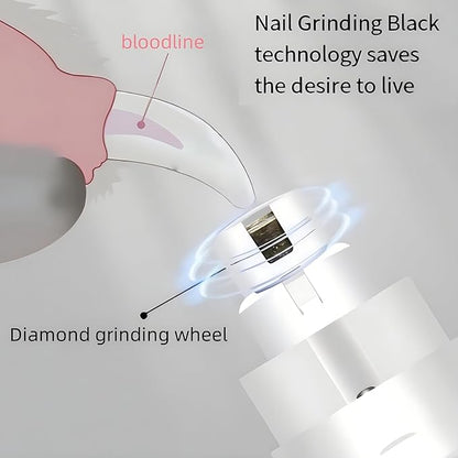 ZCYJHOT Dog Nail Grinder Replacement,Pet Nail Grinder Diamond Tip Replacement,Dog Nail Grinder Small Dogs, Pet Nail Grinder,Nail Grinder for Dogs