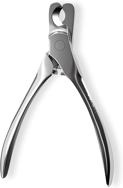 Dog Nail Clippers & Cat Nail Trimmers - Sharp Stainless Steel Professional Pet Nail Clippers for All Dogs, Thick Nails & Indoor Cats - Ergonomic Non-Slip Handle for Safe, Comfortable Grooming