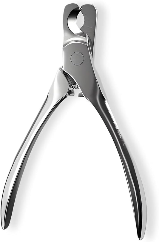 Dog Nail Clippers & Cat Nail Trimmers - Sharp Stainless Steel Professional Pet Nail Clippers for All Dogs, Thick Nails & Indoor Cats - Ergonomic Non-Slip Handle for Safe, Comfortable Grooming