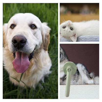 Slicker Dog Brush Multifunction Cat Grooming Brush Comfortablecomfortable Pet Slicker Comb for Pet Dog Cat Deshedding Grooming Massage