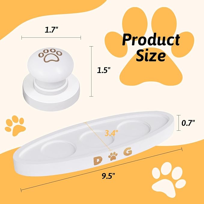 Set of 3 Dog Nail File, Dog Scratch Pad for Nails with 9 Pcs Replaceable Sandpaper, Storage-Friendly Dog Nail Scratch Board Pad with Tray, Dog Claw Care Kit for Zesty Paws, Dog Training Accessories