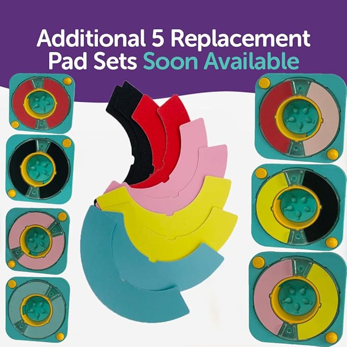 3 in 1 - Dog Scratch Toy for Nails, Adjustable Slow Feeder and IQ stimulating Toy.