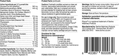 MAX Dog Joint Supplement Small Bites, 120 ct