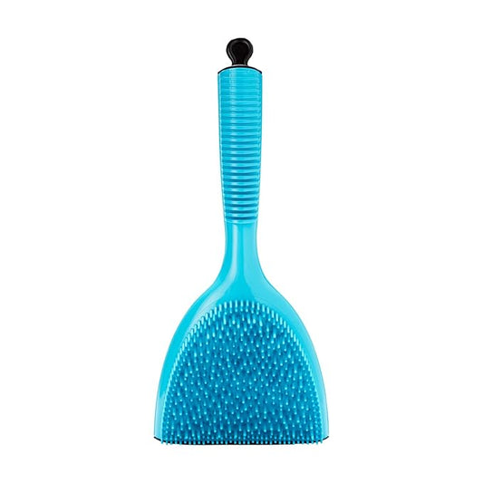 Michel Mercier Pet Detangling Brush Thick Fur - Gentle Pet Brush for Grooming, Detangling, Deshedding - Cat Brush and Dog Brush for Shedding - 1 pc