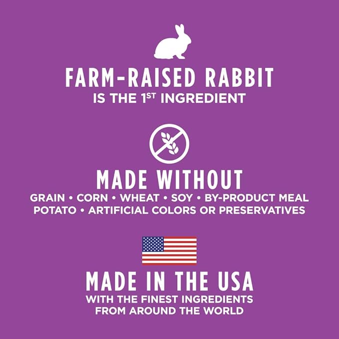 Original Rabbit Dry Dog Food, 20 lb. Bag