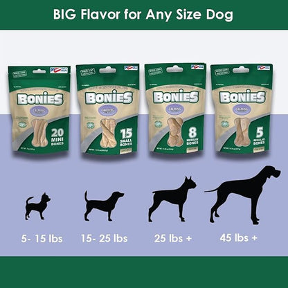 BONIES Natural Calming Multi-Pack MINI (20 Bones / 7 oz)