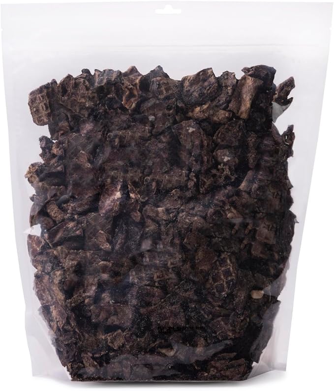 Pet 'n Shape CHUNX - Beef Lung Natural Dog Treats - Made and Sourced in the USA, 32 Ounce