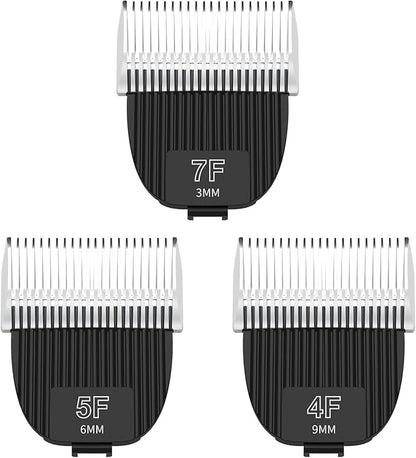 4F+5F+7F Flash Clipper Professional Detachable Replacement Bladesï¼_ompatible with Kenchii Flash Clipper Blade,3 Pack