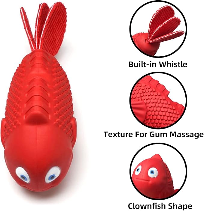 WinTour Dog Chew Toys for Aggressive Chewers Large Breed, Durable Dog Toys for Medium Dogs, Tough Dog Toys, Squeaky Dog Toys, Indestructible Dog Toys for Aggressive chewers, Super Chewer Dog Toys