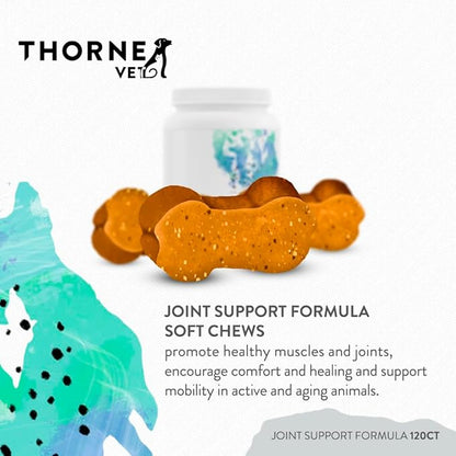 ThorneVET Joint Support Formula  Dog & Cat Joint Health Support, 120 Soft Chews