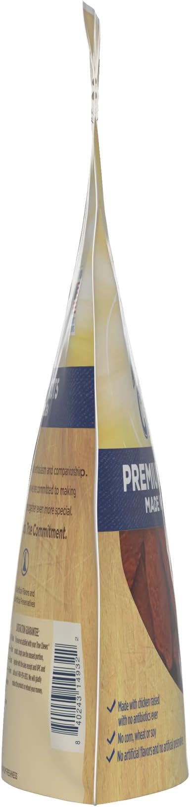 Blue Buffalo True Chews Premium Jerky Cuts Dog Treats, Made in the USA with Natural Ingredients, Chicken, 32-oz Bag