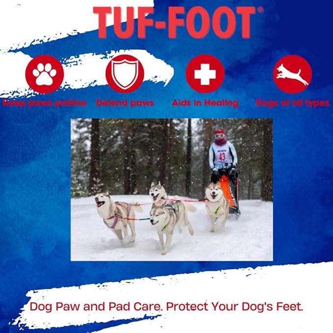 Dog Paw & Skin Protection Liquid – 7oz | Veterinarian Recommended | Heals & Protects Paws, Hooves & Skin | Lick-Safe Paw Protector for Dogs Against Hot Pavement, Ice & Salt