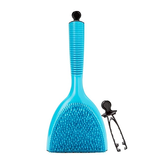 Michel Mercier Pet Detangling Brush Thick Fur - Gentle Pet Brush for Grooming, Detangling, Deshedding - Cat Brush and Dog Brush for Shedding - 1 pc