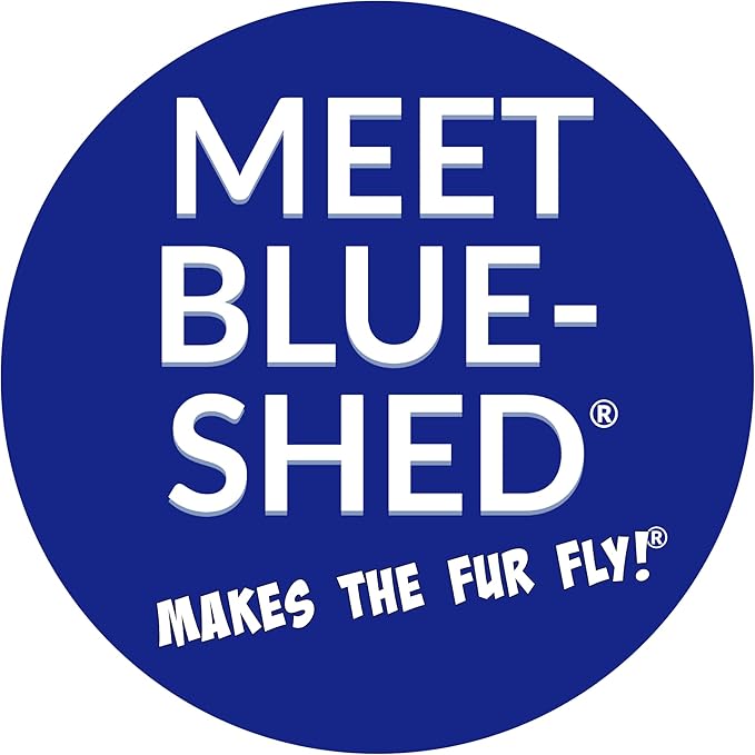 South Bark Blue-Shed® Shampoo for Dogs & Cats 12 oz. | Brightening | Deshedding | Long-Lasting, Fruity Scent | Cruelty-Free | Paraben-Free | Biodegradable and Non-Toxic | Made in USA