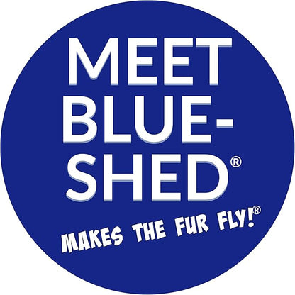 South Bark Blue-Shed® Shampoo for Dogs & Cats 12 oz. | Brightening | Deshedding | Long-Lasting, Fruity Scent | Cruelty-Free | Paraben-Free | Biodegradable and Non-Toxic | Made in USA