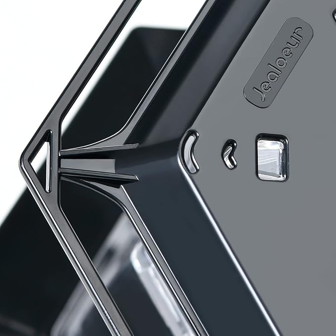 Bird Feeders for Outdoors Hanging Birds Feeder Wild Birds Seed, Black 2 Pack B