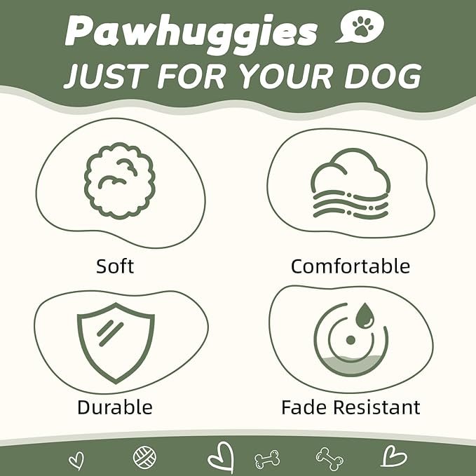 Dog Harness for Large Dogs Rayon Derived from Bamboo 90%, Polyester 10% No Pull Large Dog Harness, Step-in Adjustable Dog Harness for Large Dogs-Green