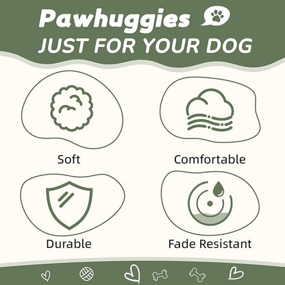 Dog Harness for Large Dogs Rayon Derived from Bamboo 90%, Polyester 10% No Pull Large Dog Harness, Step-in Adjustable Dog Harness for Large Dogs-Green