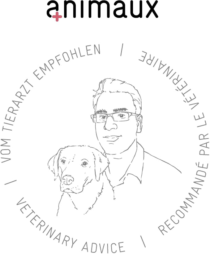 animaux  in Motion 365 for Dogs, Joints, Bones, Mobility, Ligaments and Tendons, Green-Lipped Mussel, Willow Bark and Devil_ Claw, Natural Pain Relief, 60 Chewable Tablets, 60 Days Supply