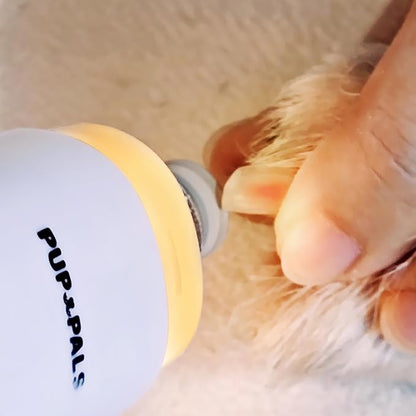 Dog Nail Grinder Replacement Heads for Pets - Efficient and Safe Diamond Nail Drill Bits - Replaceable Rotary Head Compatible with Most Brands Dog Nail Trimmers Grinding Wheel Tips (1 Pack)